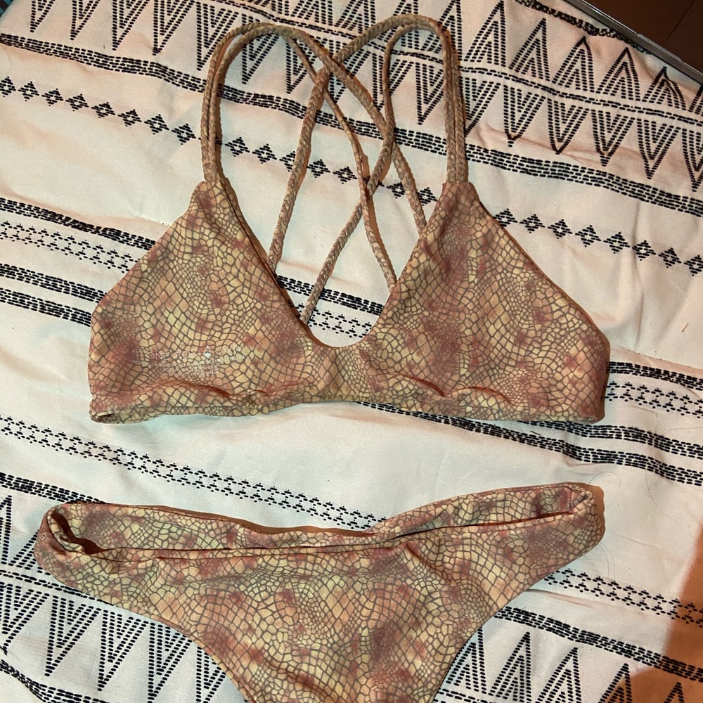 Stone fox swim set
